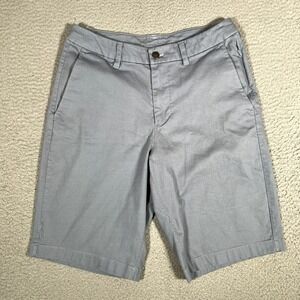 Lululemon Shorts Mens 30 Blue 10" Commission Classic Fit Casual Preppy Golf Logo